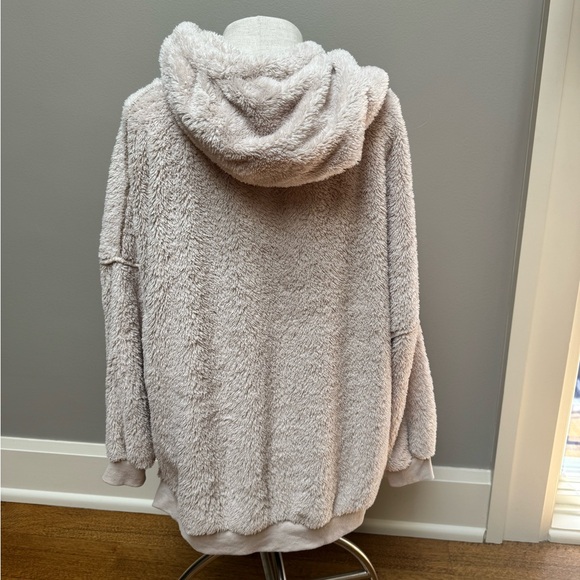 Wishlist Women's Cozy Hooded Sweatshirt - Cream - Picture 3 of 8